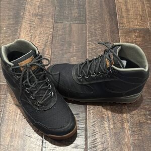 Danner Black and Brown Hiking Boots